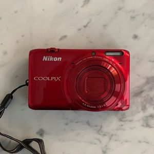 Nikon Coolpix Camera